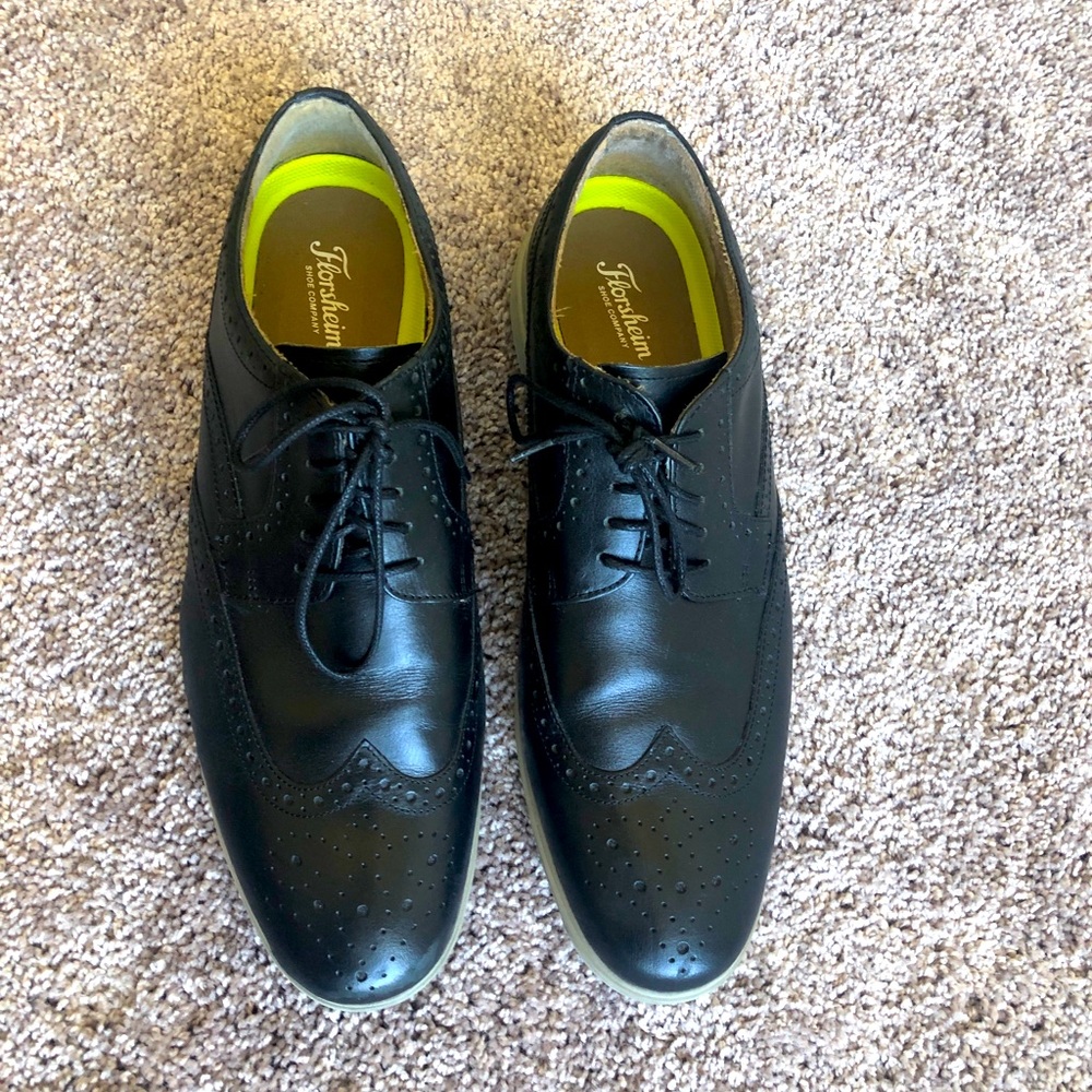 Florsheim men shoes size 13 US.